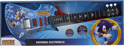 Sonic Elektrische gitaar - Speelgoed - The Hedgehog