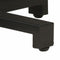 vidaXL - Bartafel - vierkant - 50x50x110 - cm - ruw - mangohout