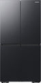 Samsung RF65DG960EB1EF - Vrijstaand - Frans deur - 646 l - Zwart