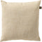 Dutch Decor NERIDA - Buitenkussen 45x45 cm - waterafstotend en uv-bestendig - Creme Brulee - beige