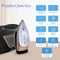 VAIVE PowerStation Boost 3100 - Stoomstrijkijzer - 3100W - 2L Watertank - Zwart/Roségoud
