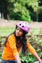 Mini Hornit Lids - Fietshelm voor Kinderen - LED achterlicht - Unicorn (S)
