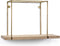 Serax by Studio Simple - Wandrek S - Koperkleurig frame - Hout