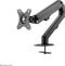 Neomounts FPMA-D650BLACK - Bureausteun - Full motion 130° kantelbaar 360° draaibaar - Zwart