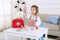 Tooky Toy Little Doctor Houten Speelset Rood 11-delig