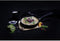 AMT Gastroguss Koekenpan 20 cm - Inductiegeschikt - Lotan® Antiaanbaklaag - Afneembare Steel - Ovenbestendig tot 240°C