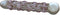Pipedream Icicles glazendildo Icicles No. 7 paars,transparant - 7 inch