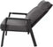 Loungestoel Ohio - grijs