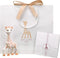Sophie de giraf Sophiesticated Cadeauset - Baby speelgoed - 4 delen - 24x27x6 cm