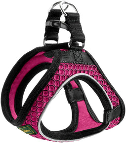 Hondentuigje Hunter Comfort Fuchsia S/M 48-55 cm