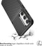imoshion Hoesje Geschikt voor Samsung Galaxy S23 FE Hoesje Siliconen - imoshion Thunder Backcover - Zwart