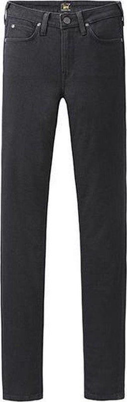 Lee SCARLETT HIGH - Skinny fit Dames Jeans - Stretch denim - Zwart W26 X L33