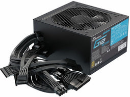 Seasonic G12 GC-550 - ATX Voeding - 550W 80 Plus Gold - 6x SATA