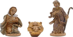 Kerststal Figuren - 3 st.