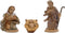 Kerststal Figuren - 3 st.