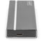 Digitus - Mini enclosure - M.2 NVMe PCIe SSD - USB 3.1 Type-C Zwart