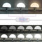 vidaXL - Make-upspiegel - met - LED-verlichting - - - Wit - 80x55x18 - cm
