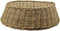 van der Leeden - Kerstboomhuls - rotan Antique Grey - d60 h26 cm