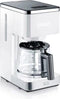 Graef FK 401 - Filterkoffiemachine - Glazen kan 10 kopjes - Roestvrijstalen afwerking