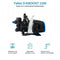Tallas D-EBOOST 1100 - Hydrofoorpomp - Droogloopbeveiliging - 3750 l/h - 1100W