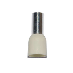 Geïsoleerde punt EDM - 16 mm Dubbel - Beige (100 Stuks)