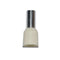 Geïsoleerde punt EDM - 16 mm Dubbel - Beige (100 Stuks)