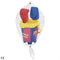 Strandspeelgoedset F.C. Barcelona 18 cm