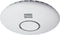 Qnect Slimme Rookdetector - Wifi Connectie - Makkelijke Montage - Wit (1 stuk)