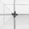 vidaXL - Partytent - inklapbaar - met - wanden - 6x3 - m - aluminium - wit