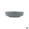 Quid Duna - Diep bord - Stapelbaar Geschikt voor afwasmachine en magnetron - Grijs (12 stuks)