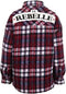 Colourful Rebel Stella Rebelle - Check Teddy Trucker Jas - Loose fit - Maat L