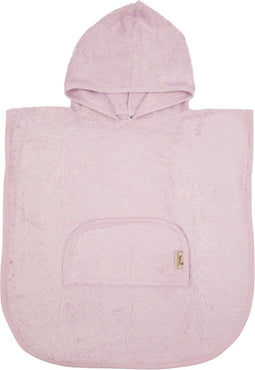 Timboo Poncho met ronde hals - 2-4 jaar - Silky Lilac