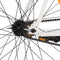 vidaXL - Fiets - met - vaste - versnelling - 700 - c - 51 - cm - wit - en - blauw