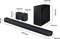 Samsung HW-Q930C - Soundbar met subwoofer en achterspeakers - 9.1.4 kanalen - Zwart