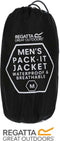 Regatta Pack-It II Regenjas - Maat XXL - Mannen - zwart