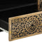 vidaXL - Tv-meubel - 105x33x46cm - massief - mangohout