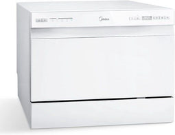 Midea ST 3,6F wi - Mini-vaatwasser - 6 couverts IOT-bediening 6 spoelprogramma's