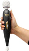Pixey - Exceed V2 - Wand Vibrator met Beweegbare Kop - Zwart