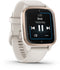 Garmin Venu Sq 2 Music - Health smartwatch - Hartslagmeting - Rosé Goud (Crème)