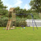 vidaXL - Speelhuis - geïmpregneerd - grenenhout