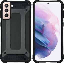 imoshion Hoesje - Geschikt voor Samsung Galaxy S21 Plus - Rugged Xtreme Backcover - Zwart