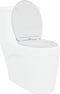 vidaXL - Snelle - Bevestiging - Toiletzitting - met - Soft - Close - Duroplast - Wit