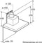 Bosch DWB77CM50 - Afzuigkap wandschouw - 671 m³/h - Roestvrij staal