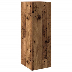vidaXL - Tv-meubel - 30,5x30x90 - cm - bewerkt - hout - oud - houtkleurig