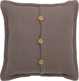 Kussenhoes Alexandra House Living Grijs 50 x 50 cm