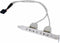 Gembird CCUSBRECEPTACLE - USB2.0 1x Pin Header 10p vrouwelijk - 2x USB-A vrouwelijk - Grijs
