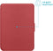 imoshion E-reader Hoesje - Geschikt voor Kobo Clara 2E, Tolino Shine 4 - Slim Soft Case Sleepcover Bookcase - Rood