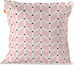 Kussenhoes HappyFriday Blanc Blush Multicolour 60 x 60 cm