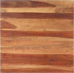 vidaXL - Tafelblad - 15-16 - mm - 80x80 - cm - massief - acaciahout