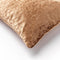 Dutch Decor CARO - Sierkussen met patroon 45x45 cm Tobacco Brown - bruin - Inclusief binnenkussen